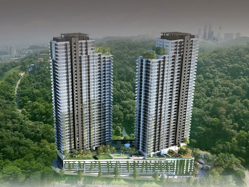 Service Residence for Sale at Hampton Height Damansara - Vancs Chai - Exterior - PropertyGuru.com.my