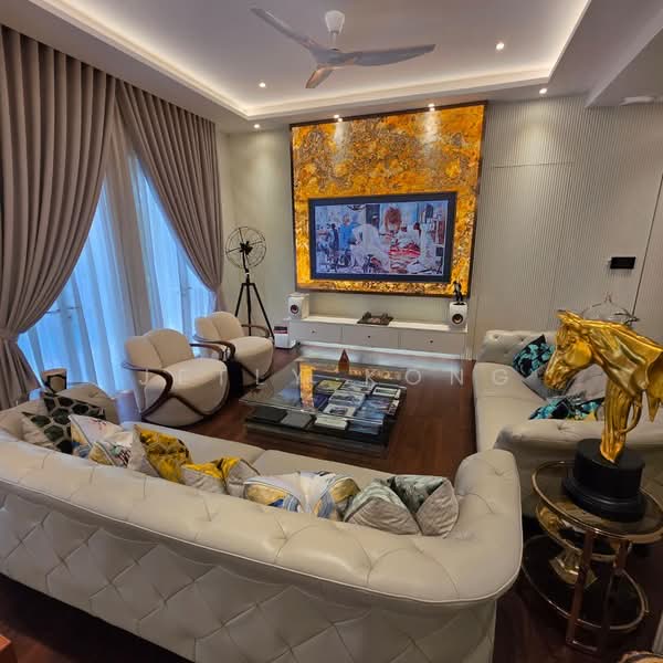Bungalow for Rent in Mont Kiara (Kuala Lumpur) - Jetly Kong - Living Room - PropertyGuru.com.my