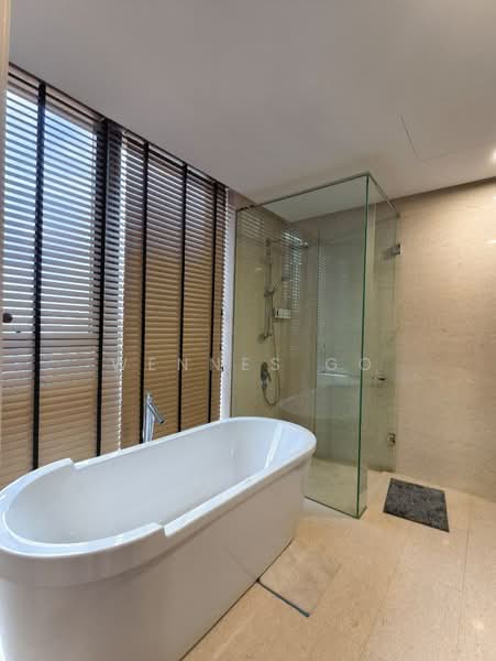 Service Residence for Sale at The Astaka @ 1 Bukit Senyum - Wennes Go - Bathroom - PropertyGuru.com.my