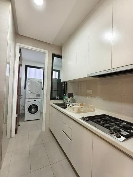 Service Residence for Sale at The Astaka @ 1 Bukit Senyum - Wennes Go - Kitchen - PropertyGuru.com.my