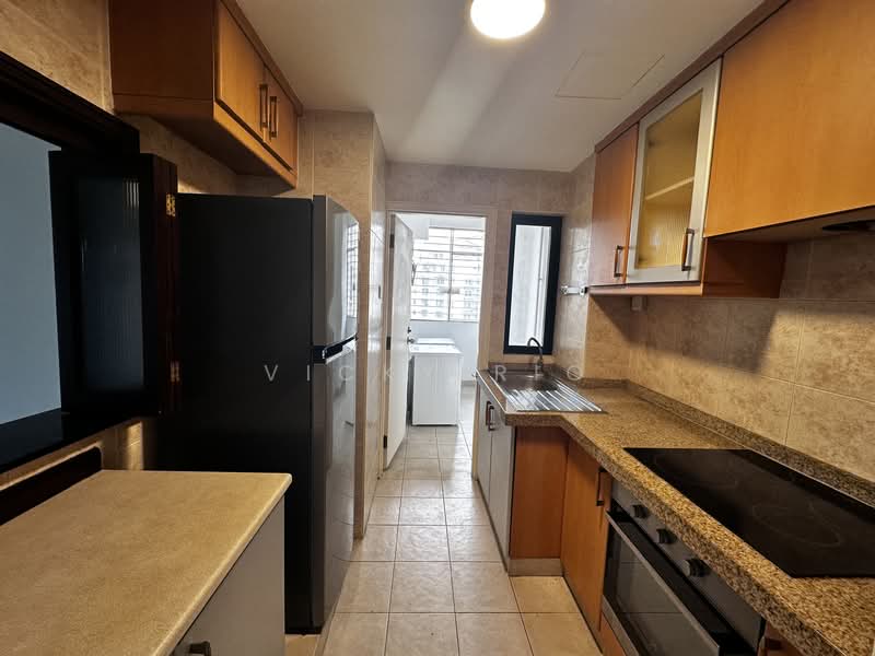 Sri Tiara Residences untuk Untuk Disewa - RM 2,400 /bulan, Mac 2026 - Kitchen - PropertyGuru.com.my