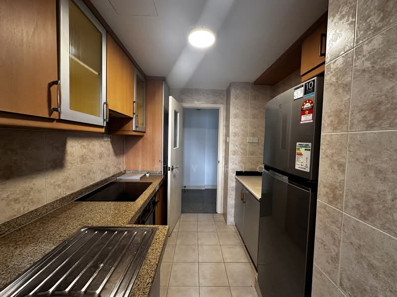 Sri Tiara Residences untuk Untuk Disewa - RM 2,400 /bulan, Mac 2026 - Kitchen - PropertyGuru.com.my
