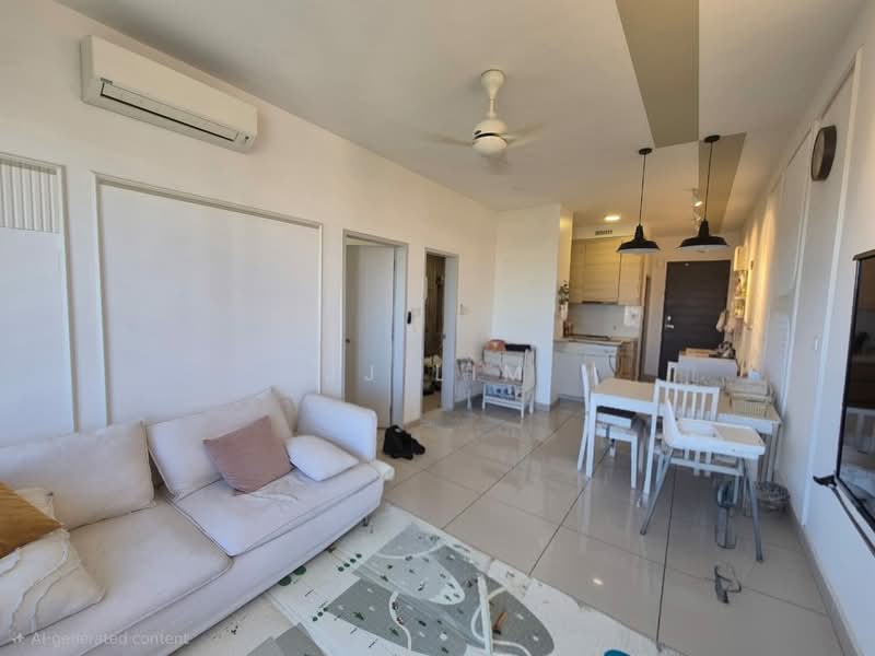 Service Residence for Rent at RYAN & MIHO - JJ LIM - Living Room - PropertyGuru.com.my