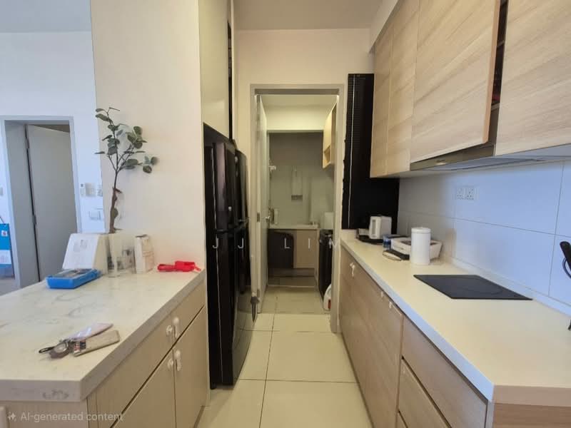 Service Residence for Rent at RYAN & MIHO - JJ LIM - Kitchen - PropertyGuru.com.my