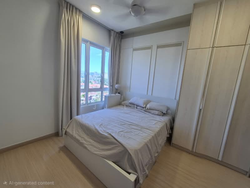 Service Residence for Rent at RYAN & MIHO - JJ LIM - Bedroom - PropertyGuru.com.my
