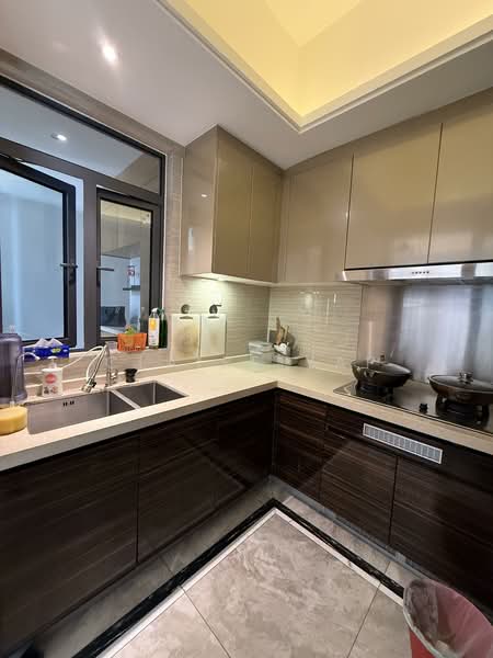 Servis Apartment untuk Dijual di R&F Princess Cove Phase 1 - Claire Yap - Kitchen - PropertyGuru.com.my