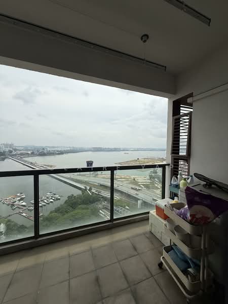 Servis Apartment untuk Dijual di R&F Princess Cove Phase 1 - Claire Yap - Balcony - PropertyGuru.com.my