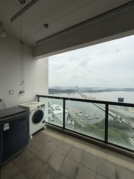 Servis Apartment untuk Dijual di R&F Princess Cove Phase 1 - Claire Yap - Balcony - PropertyGuru.com.my