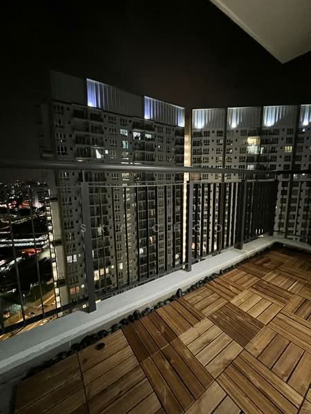 Platinum Splendor Residence untuk Untuk Disewa - RM 2,600 /bulan, Mac 2026 - Balcony - PropertyGuru.com.my