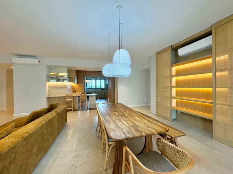 Condominium for Rent at Seni Mont Kiara - Apple Liew - Living Room - PropertyGuru.com.my