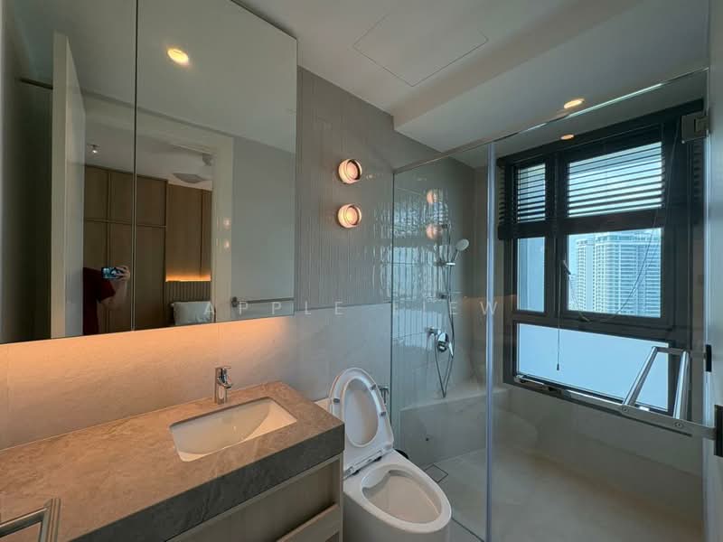 Condominium for Rent at Seni Mont Kiara - Apple Liew - Bathroom - PropertyGuru.com.my