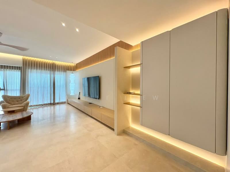 Condominium for Rent at Seni Mont Kiara - Apple Liew - Living Room - PropertyGuru.com.my