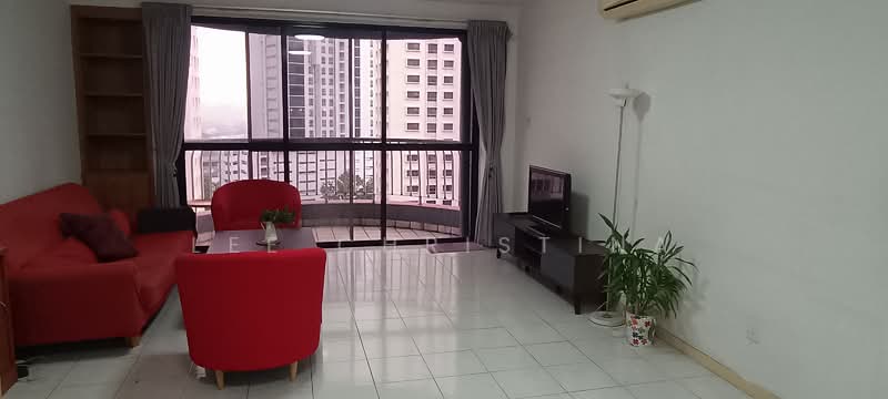 Kondominium untuk Dijual di Mont Kiara Palma - Lee Christina - Living Room - PropertyGuru.com.my