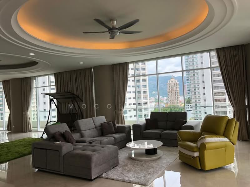 8 Gurney (The Shore Condominium) untuk Untuk Dijual - RM 6,500,000, Mac 2026 - Living Room - PropertyGuru.com.my