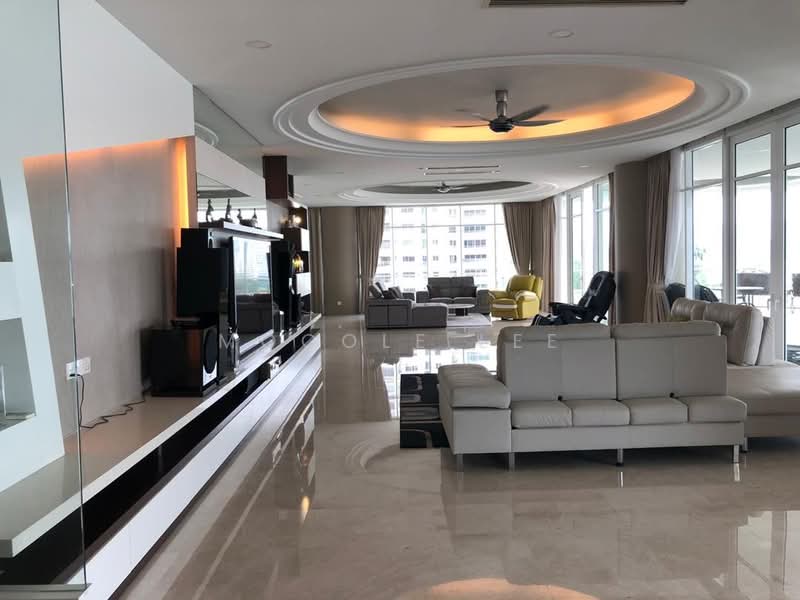 8 Gurney (The Shore Condominium) untuk Untuk Dijual - RM 6,500,000, Mac 2026 - Living Room - PropertyGuru.com.my