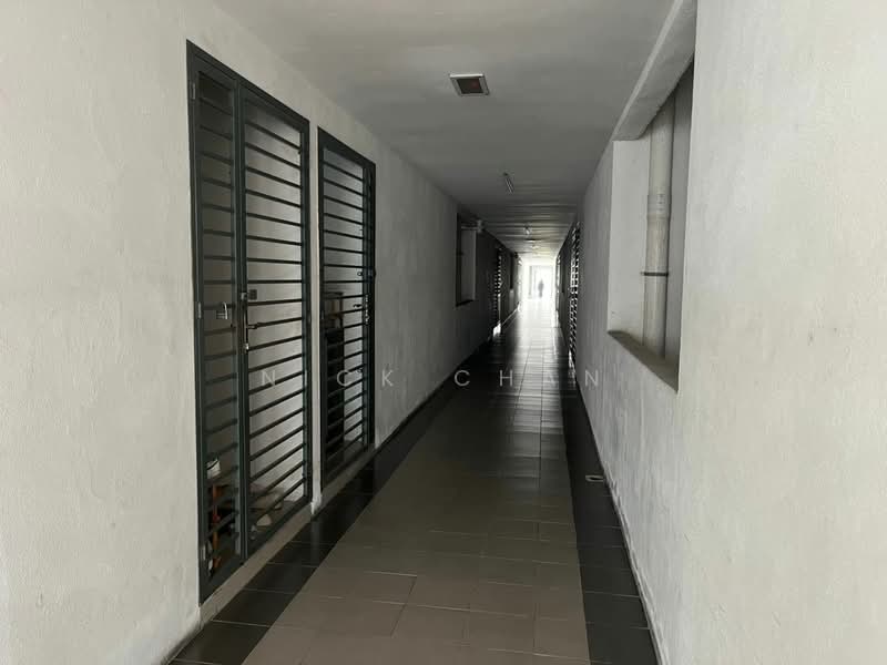 Apartment for Sale at Silk Residence - Nick Chan - Corridor - PropertyGuru.com.my