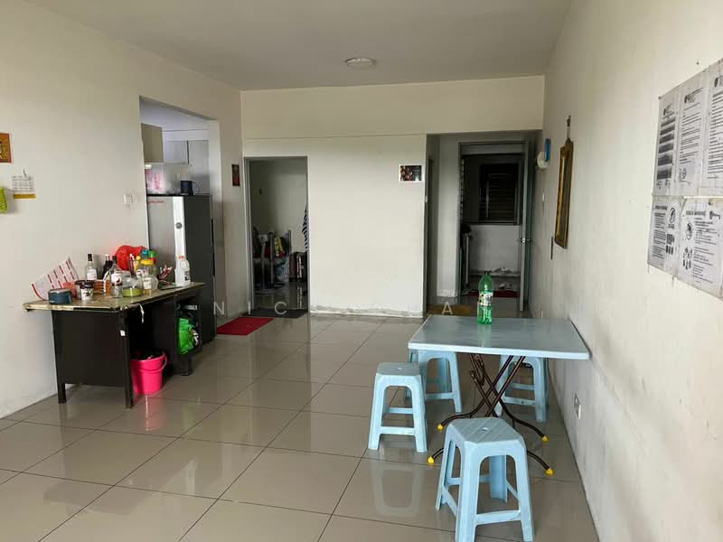 Apartment for Sale at Silk Residence - Nick Chan - Living Room - PropertyGuru.com.my