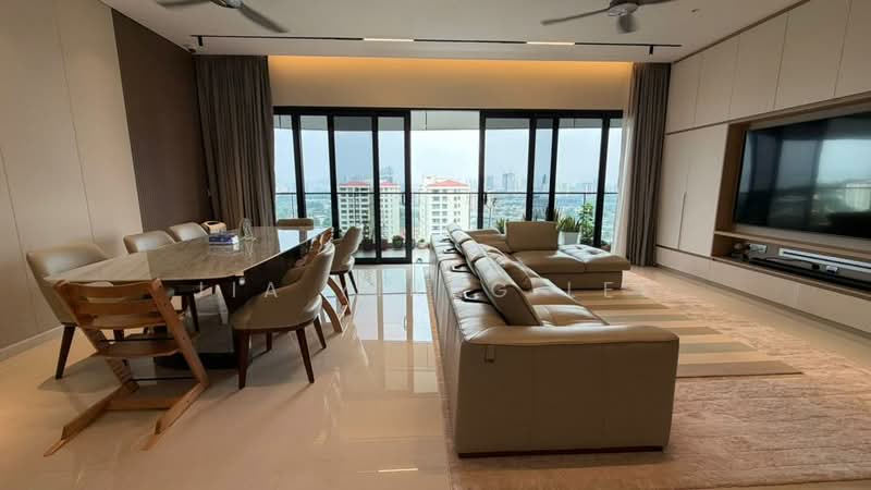 Setia Sky Seputeh untuk Untuk Disewa - RM 3,500,000 /bulan, Mac 2026 - Living Room - PropertyGuru.com.my