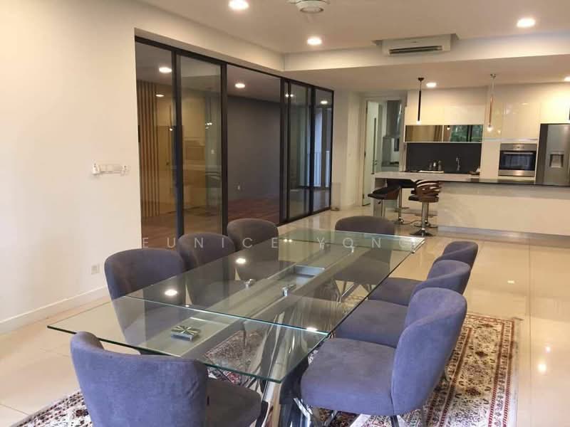 Kondominium untuk Disewa di Five Stones - Eunice Yong - Dining Room - PropertyGuru.com.my