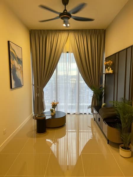 Service Residence for Rent at 8th & Stellar - Harry H. Hassan - Living Room - PropertyGuru.com.my