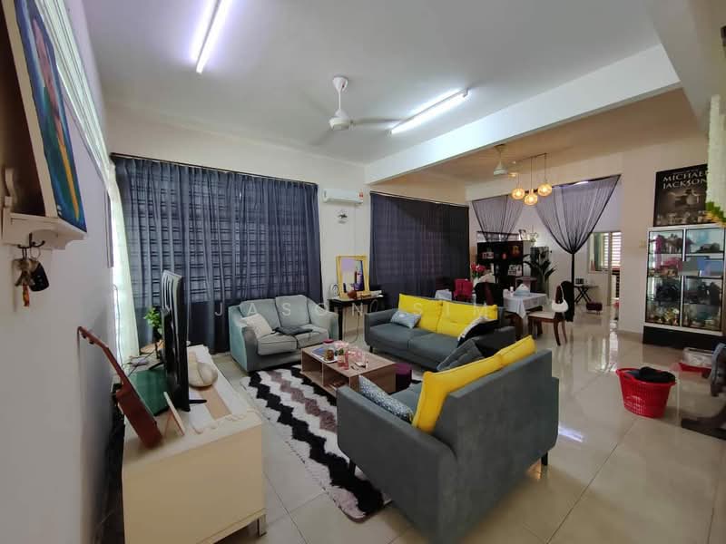 2-storey Terraced House for Sale in Taman Nusa Sentral (Iskandar Puteri (Nusajaya)) - Jason Sim - Living Room - PropertyGuru.com.my