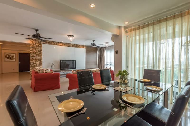 Condominium for Rent at The Uban Residence - Joanne Liw - Living Room - PropertyGuru.com.my