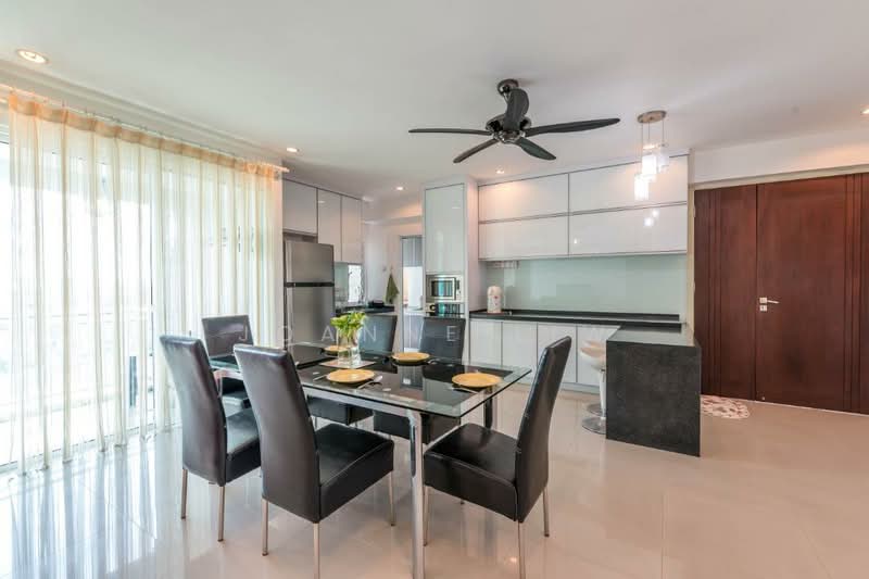 Condominium for Rent at The Uban Residence - Joanne Liw - Dining Room - PropertyGuru.com.my