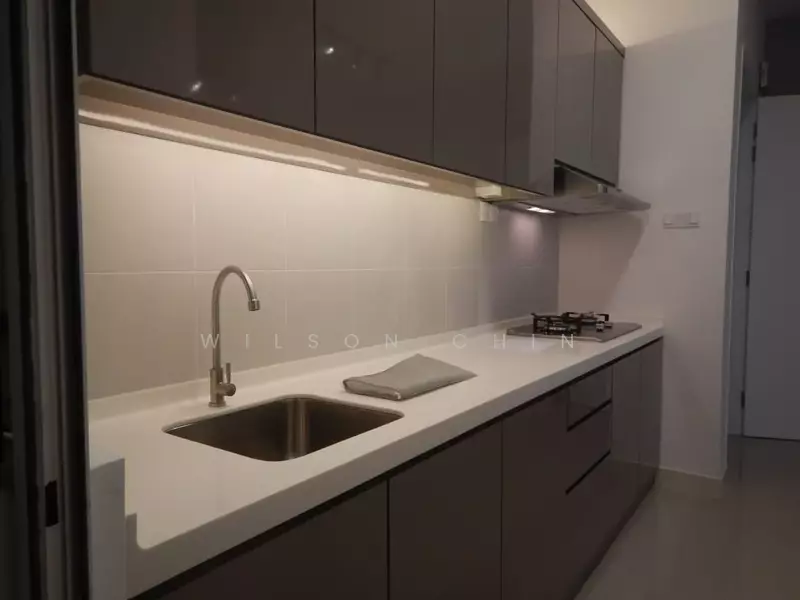 Scenaria @ North Kiara Hills untuk Untuk Disewa - RM 2,199 /bulan, Mac 2026 - Kitchen - PropertyGuru.com.my