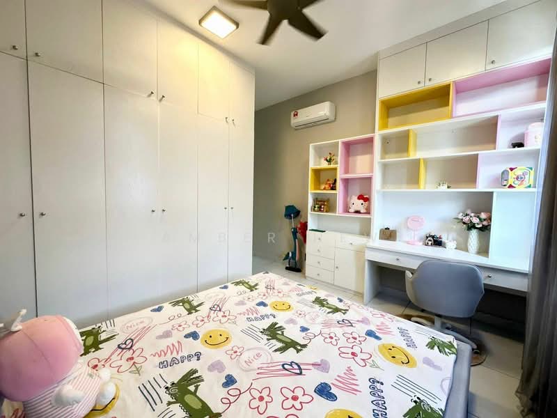 2.5-storey Terraced House for Sale in Eco Botanic (Iskandar Puteri (Nusajaya)) - Amber Hew - Bedroom - PropertyGuru.com.my