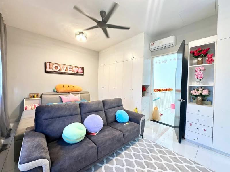 2.5-storey Terraced House for Sale in Eco Botanic (Iskandar Puteri (Nusajaya)) - Amber Hew - Bedroom - PropertyGuru.com.my