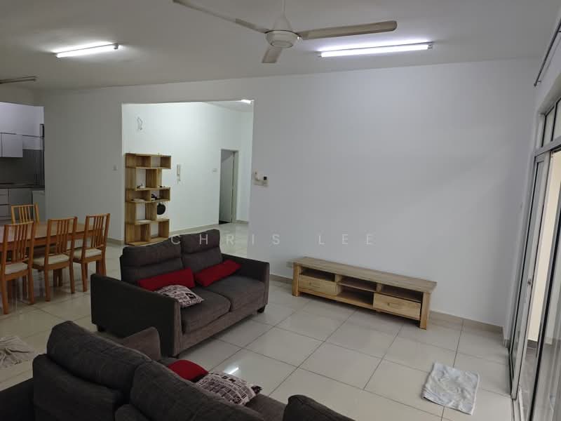 Condominium for Rent at Sky Vista Residency - Chris Lee - Living Room - PropertyGuru.com.my