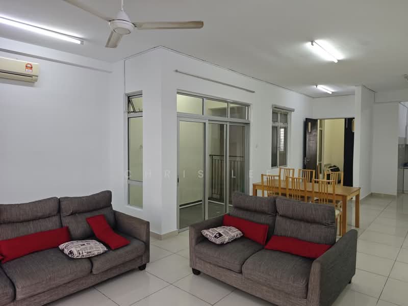 Condominium for Rent at Sky Vista Residency - Chris Lee - Living Room - PropertyGuru.com.my