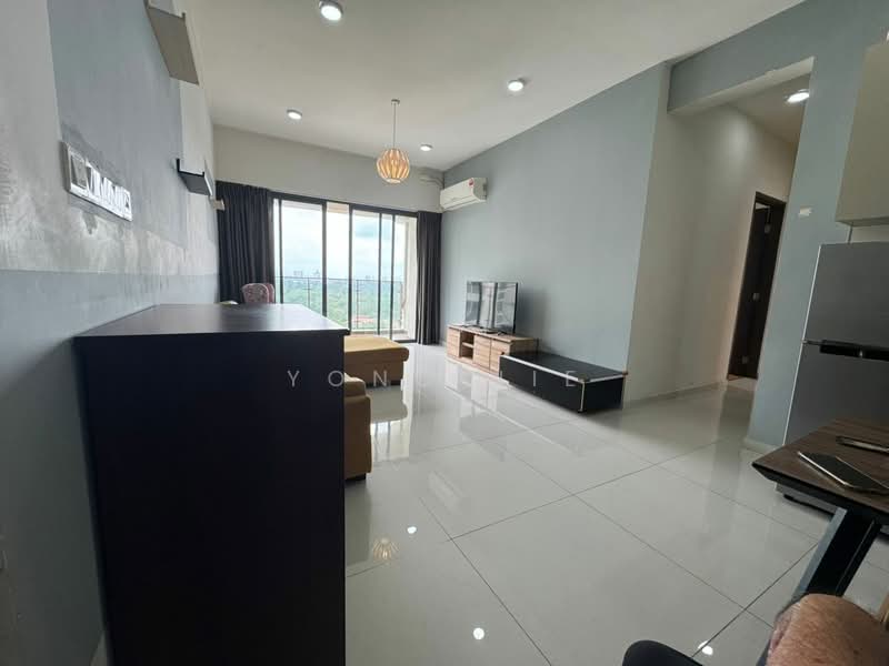 Amberside @ Country Garden Danga Bay untuk Untuk Disewa - RM 3,000 /bulan, Mac 2026 - Living Room - PropertyGuru.com.my