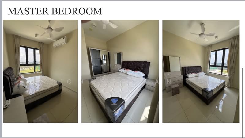 Seiring Residensi untuk Untuk Disewa - RM 2,600 /bulan, Mac 2026 - Master Bedroom - PropertyGuru.com.my