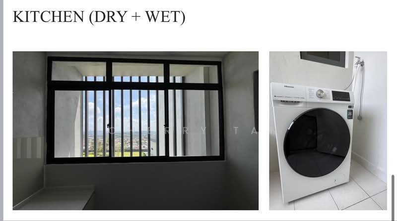 Seiring Residensi untuk Untuk Disewa - RM 2,600 /bulan, Mac 2026 - Kitchen - PropertyGuru.com.my