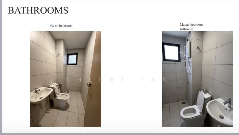 Seiring Residensi untuk Untuk Disewa - RM 2,600 /bulan, Mac 2026 - Bathroom - PropertyGuru.com.my