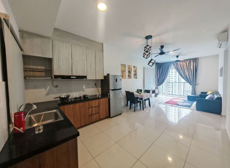 Condominium for Rent at Inspirasi - Amanda Lee - Kitchen - PropertyGuru.com.my