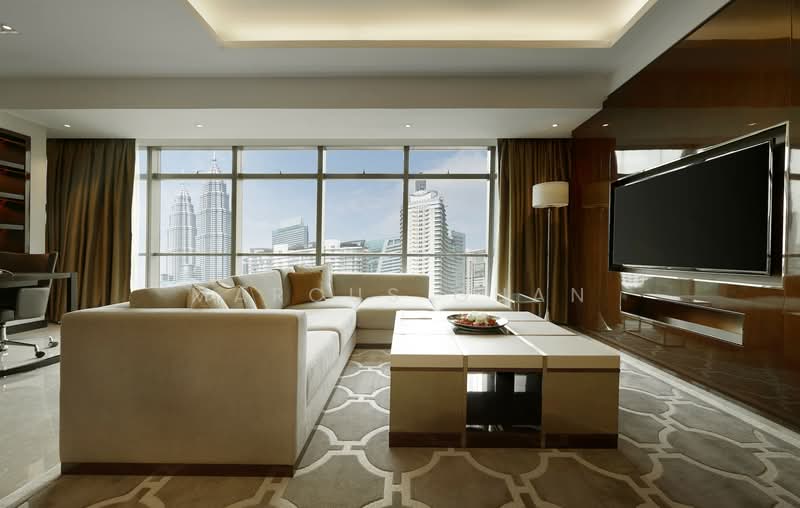 Service Residence for Sale at The Ritz-Carlton Residences - Marcus Guan - Living Room - PropertyGuru.com.my