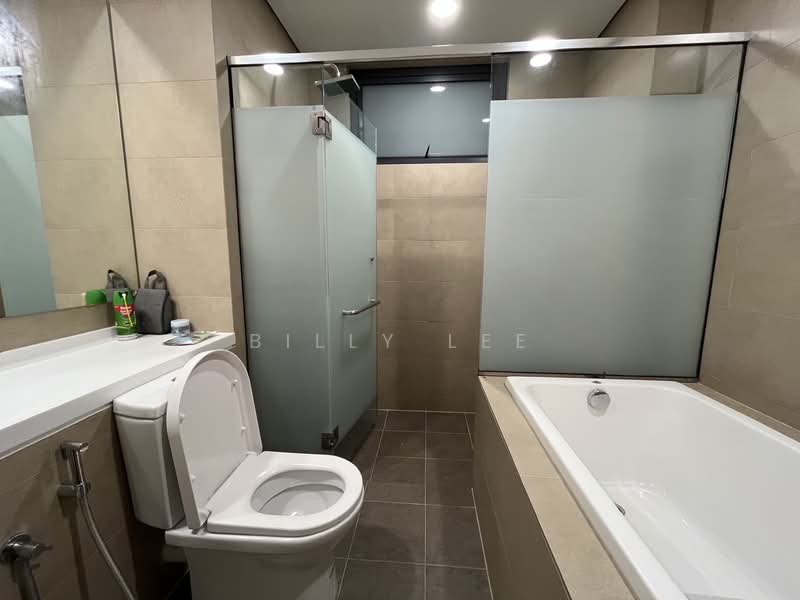 Service Residence for Rent at Radia Residences - Billy Lee - Bathroom - PropertyGuru.com.my