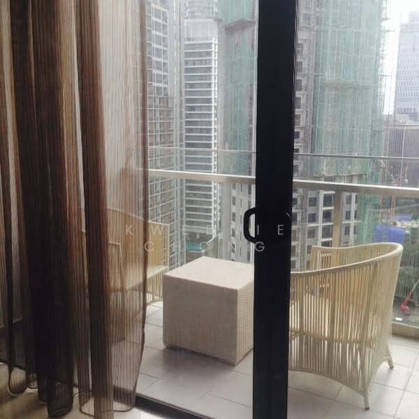 Condominium for Sale at Mirage Residence - Kweenie Chong - Balcony - PropertyGuru.com.my