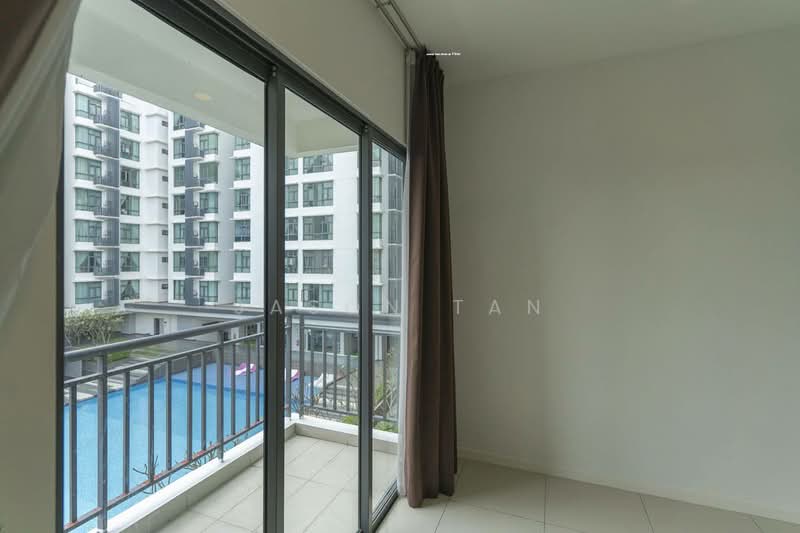 Condominium for Sale at Urbana Residences - Jason Tan - Balcony - PropertyGuru.com.my