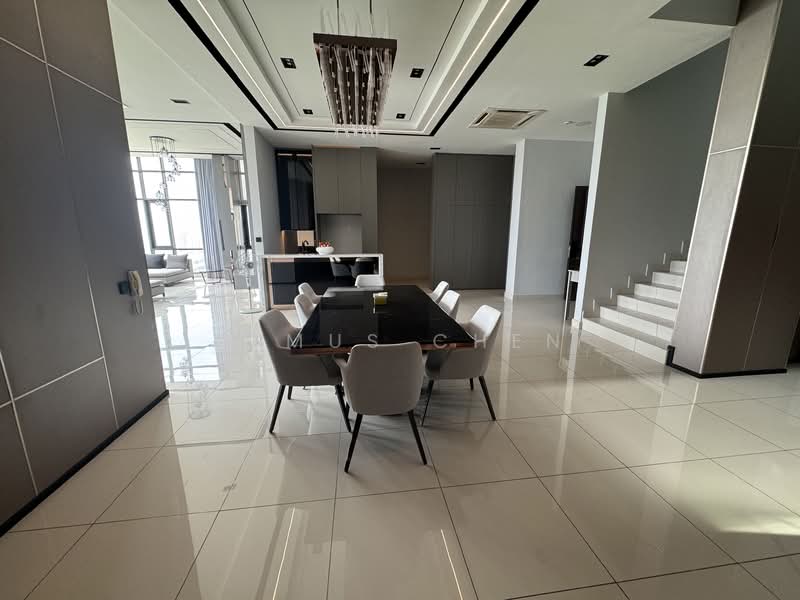 Condominium for Sale at Dua Menjalara - Remus Chen - Dining Room - PropertyGuru.com.my