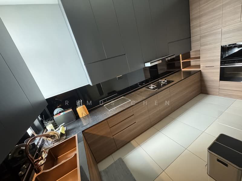 Condominium for Sale at Dua Menjalara - Remus Chen - Kitchen - PropertyGuru.com.my