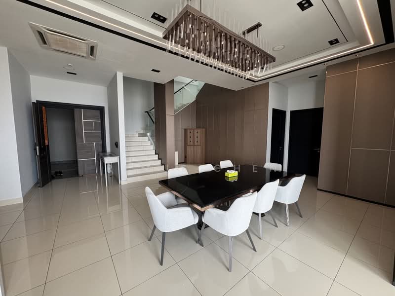 Condominium for Sale at Dua Menjalara - Remus Chen - Dining Room - PropertyGuru.com.my
