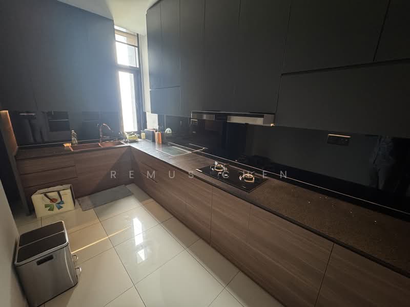 Condominium for Sale at Dua Menjalara - Remus Chen - Kitchen - PropertyGuru.com.my