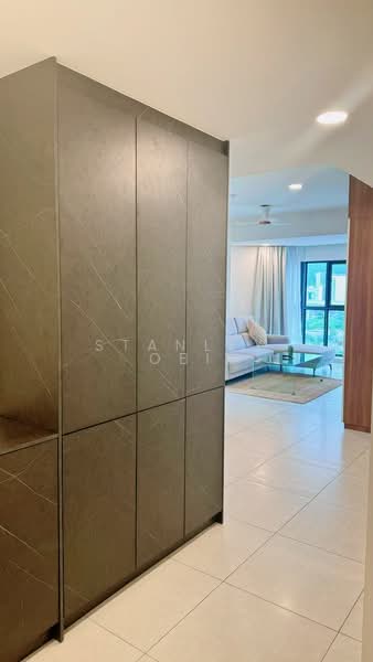 Service Residence for Rent at The Atrium - Stanley Obi - Living Room - PropertyGuru.com.my