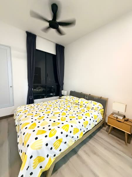 Service Residence for Rent at Cubic Botanical - Lu Kong Hwa - Bedroom - PropertyGuru.com.my