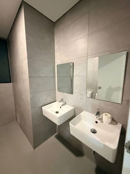 Service Residence for Rent at Cubic Botanical - Lu Kong Hwa - Bathroom - PropertyGuru.com.my