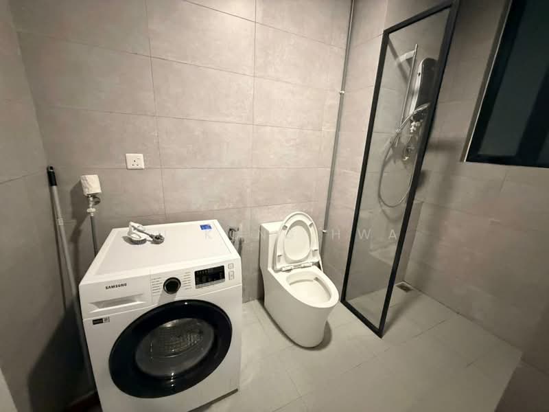 Service Residence for Rent at Cubic Botanical - Lu Kong Hwa - Bathroom - PropertyGuru.com.my