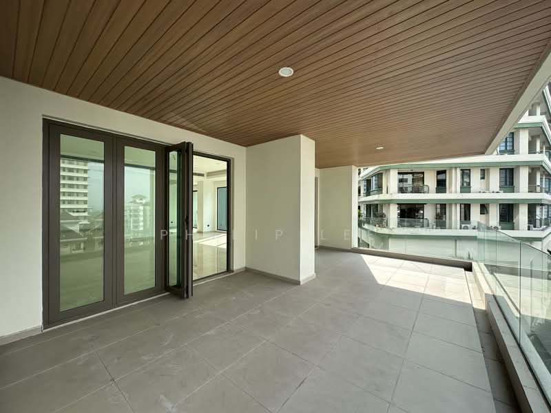 Condominium for Sale at Pinnacle Bangsar - Philip Lee - Balcony - PropertyGuru.com.my